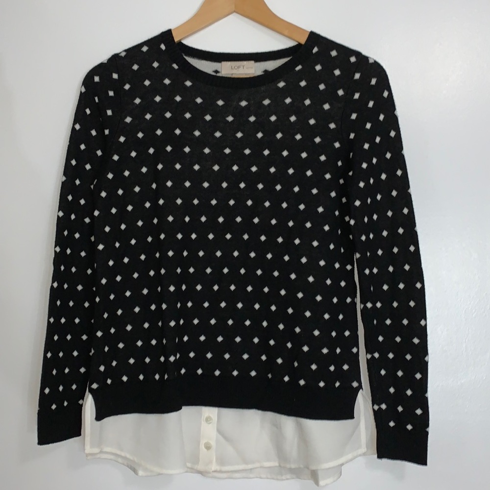LOFT Women's Fine Knit Sweater